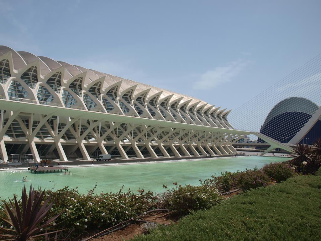 Apartamento ApartUP L'Umbracle Valencia Exterior foto