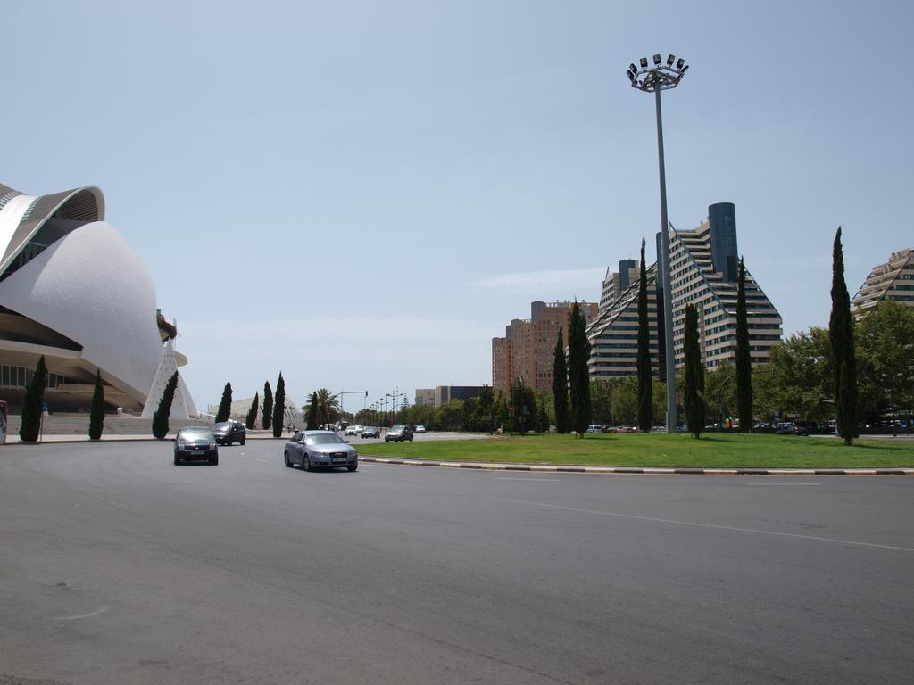 Apartamento ApartUP L'Umbracle Valencia Exterior foto