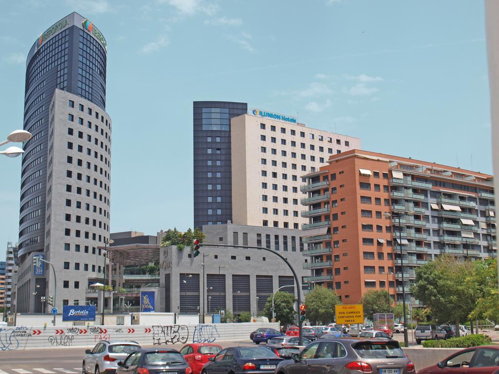 Apartamento ApartUP L'Umbracle Valencia Exterior foto