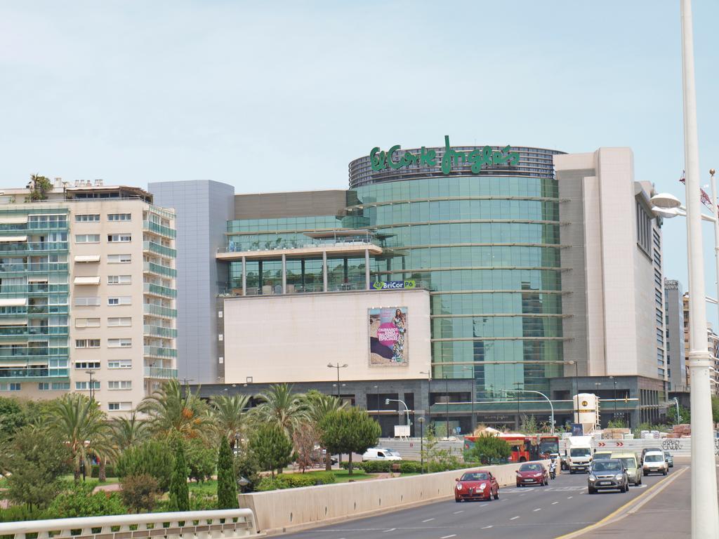 Apartamento ApartUP L'Umbracle Valencia Exterior foto