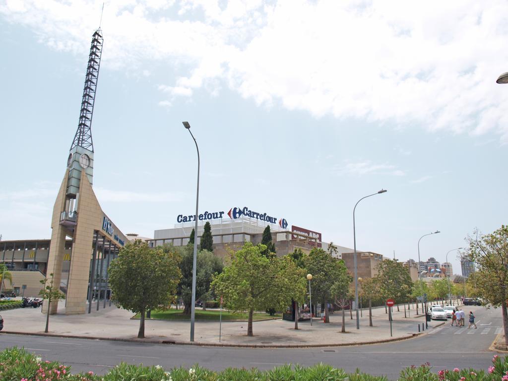 Apartamento ApartUP L'Umbracle Valencia Exterior foto